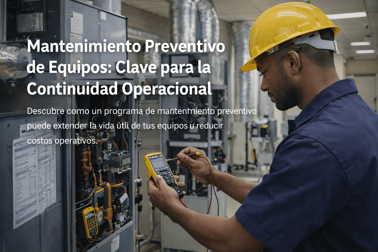 Mantenimiento Preventivo de Equipos: Clave para la Continuidad Operacional