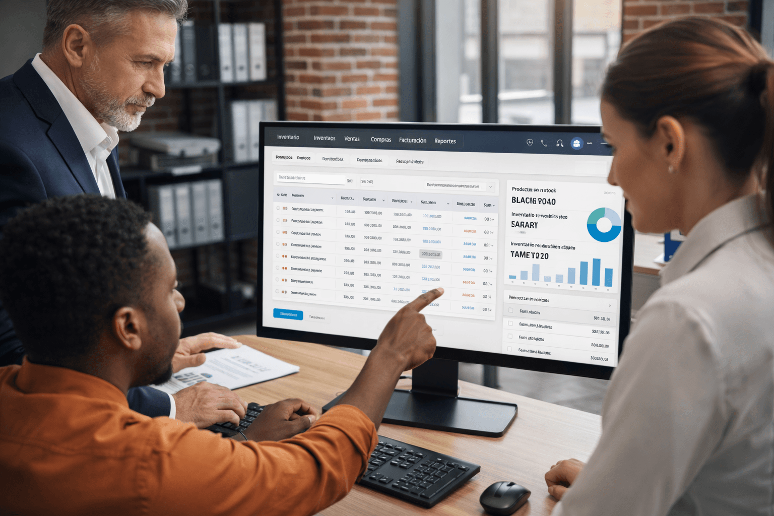 Sistema de Gestión de Inventarios en Tiempo Real